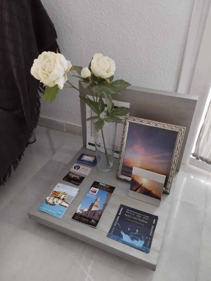 Ferienwohnung Nao Victoria Gelves Exterior foto