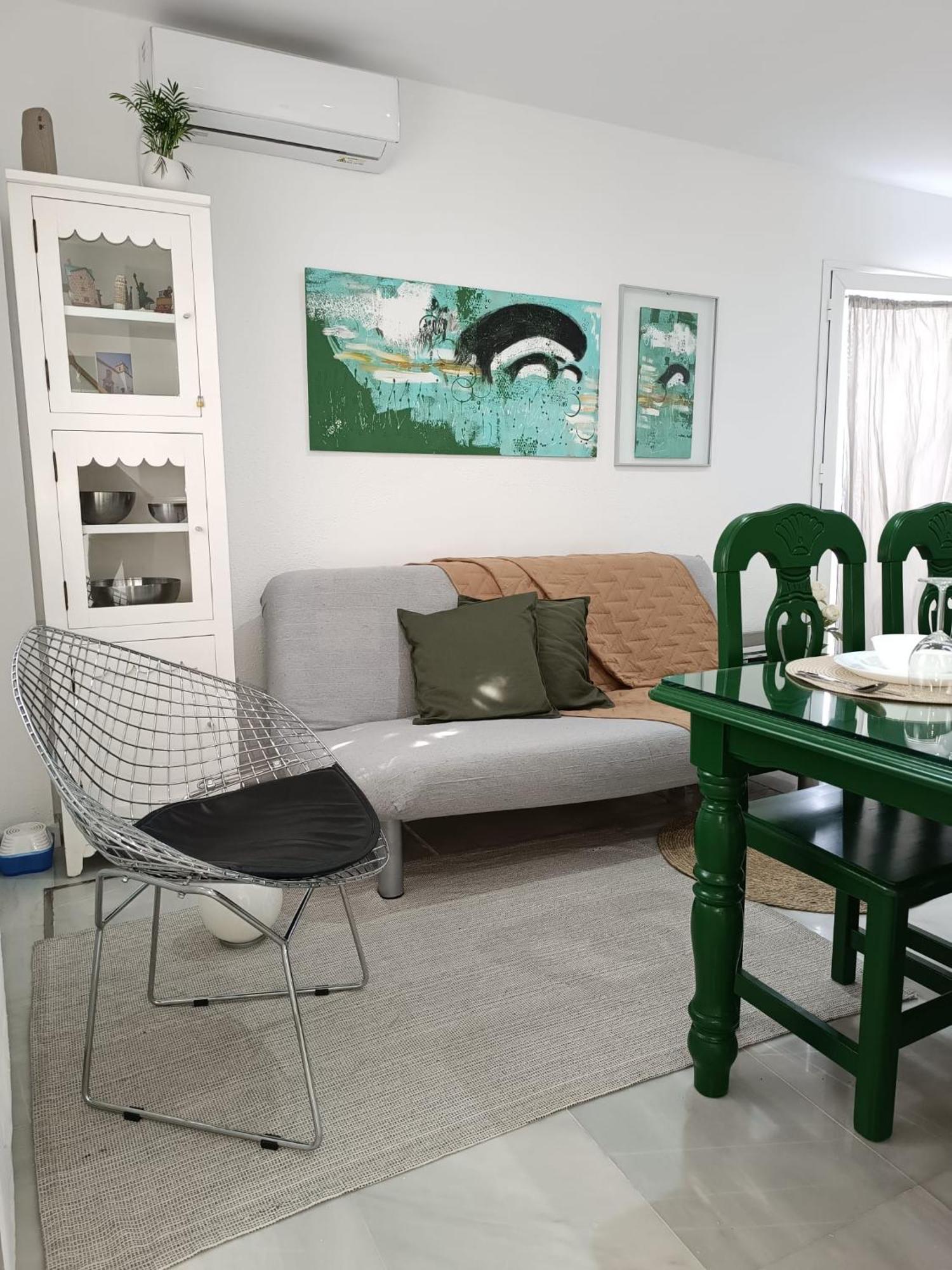 Ferienwohnung Nao Victoria Gelves Exterior foto
