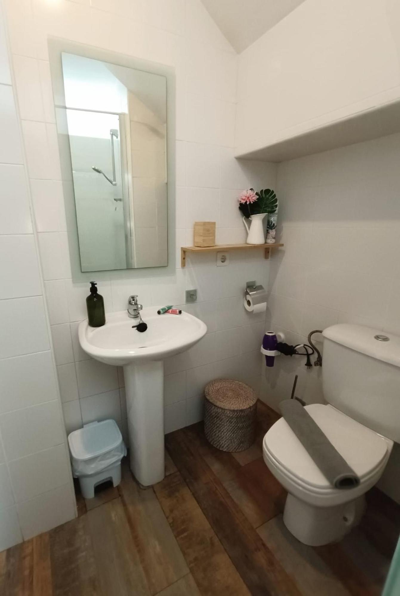 Ferienwohnung Nao Victoria Gelves Exterior foto