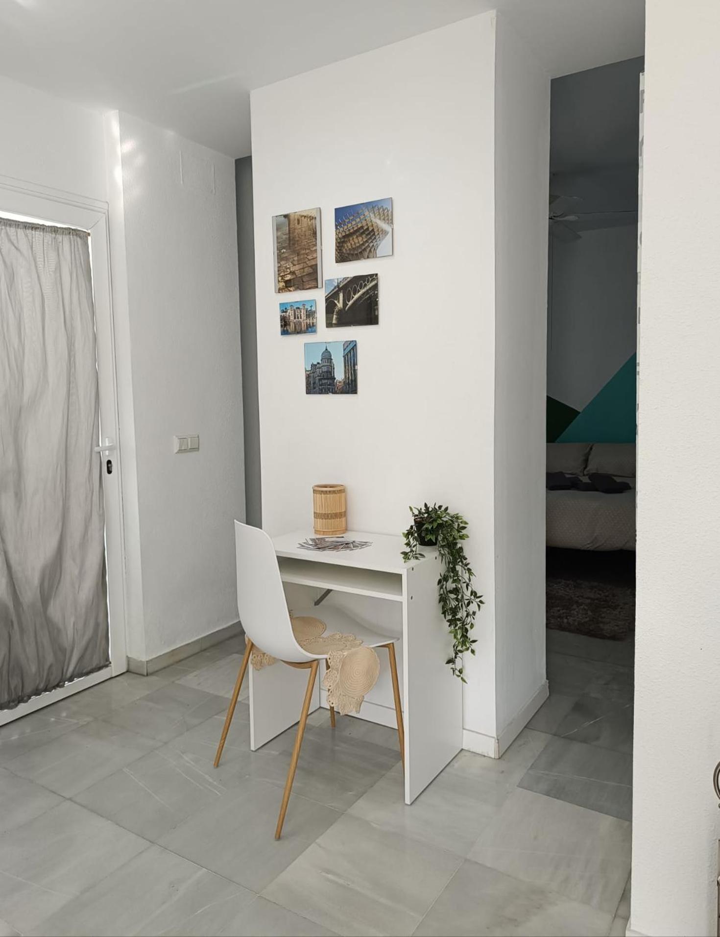 Ferienwohnung Nao Victoria Gelves Exterior foto