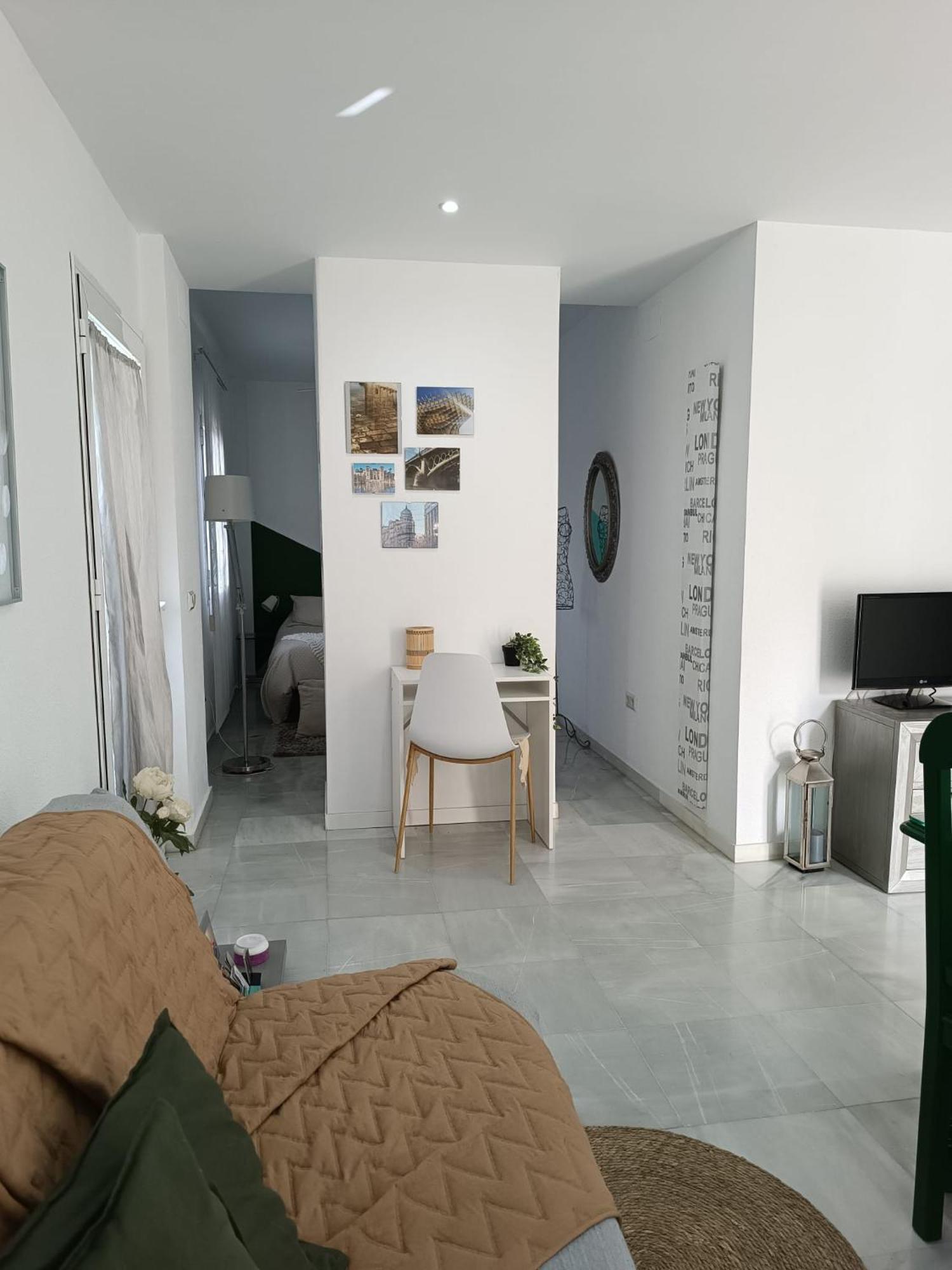 Ferienwohnung Nao Victoria Gelves Exterior foto
