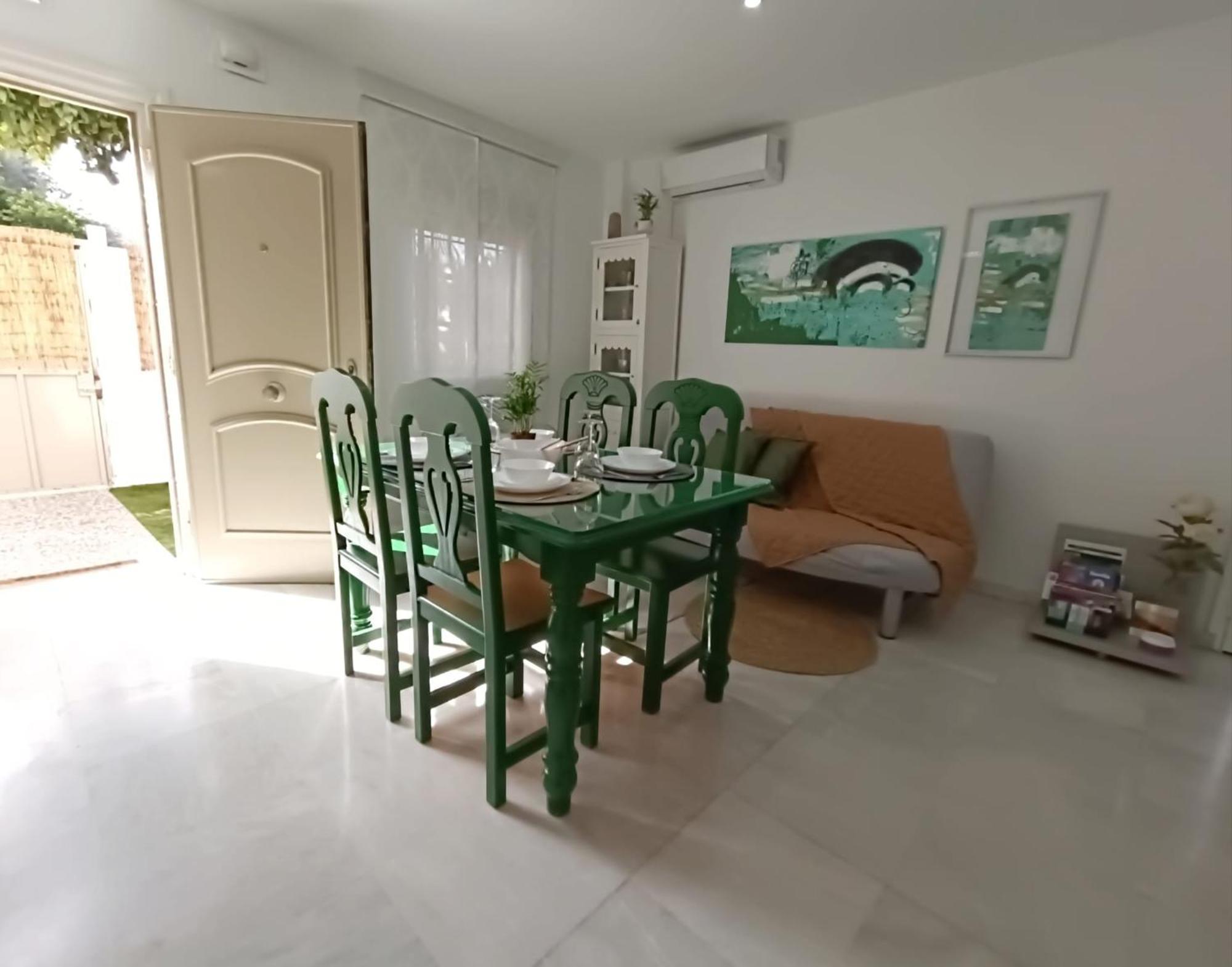 Ferienwohnung Nao Victoria Gelves Exterior foto