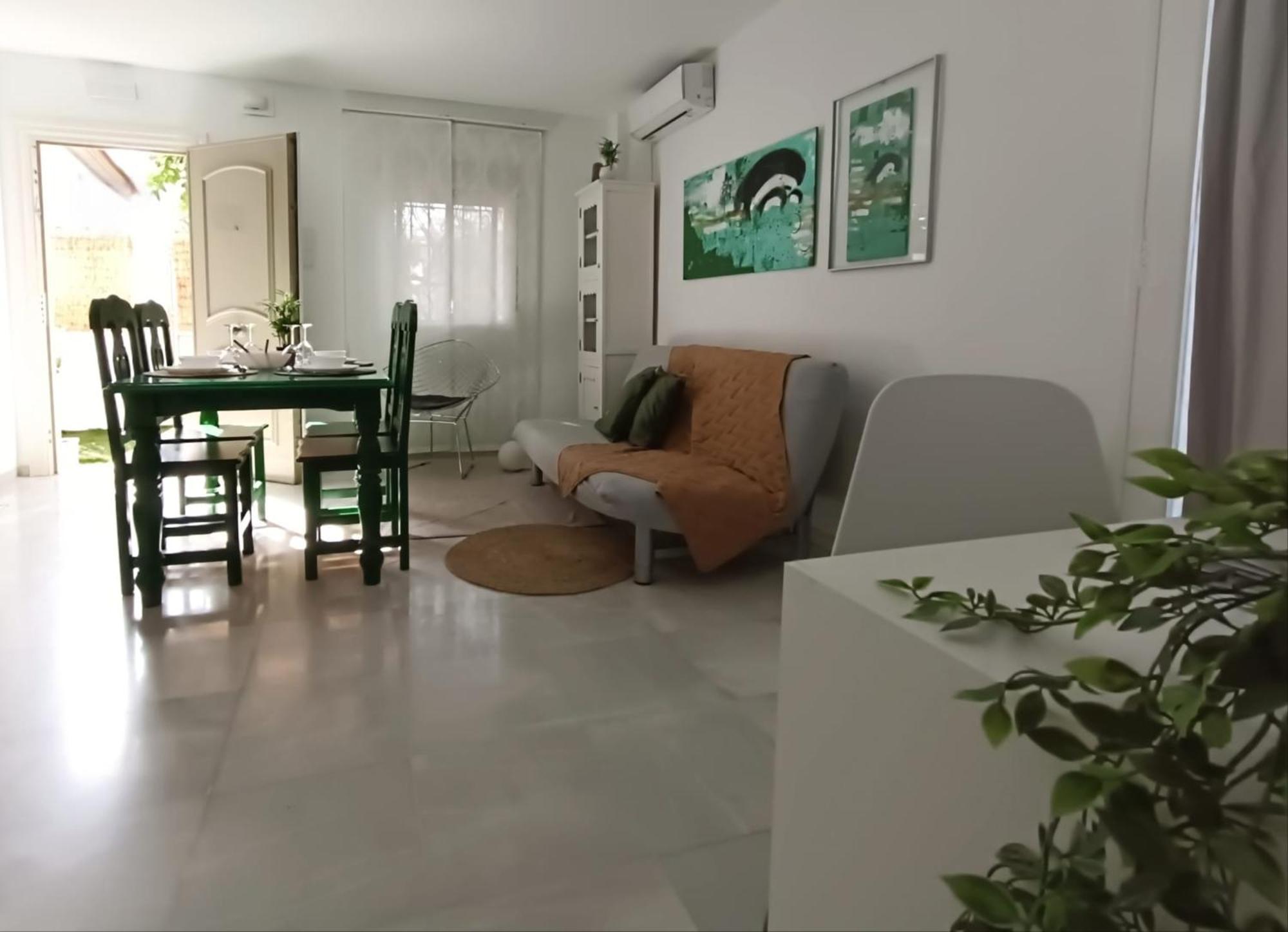Ferienwohnung Nao Victoria Gelves Exterior foto